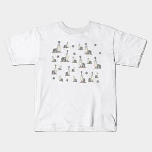 seals playing Kids T-Shirt